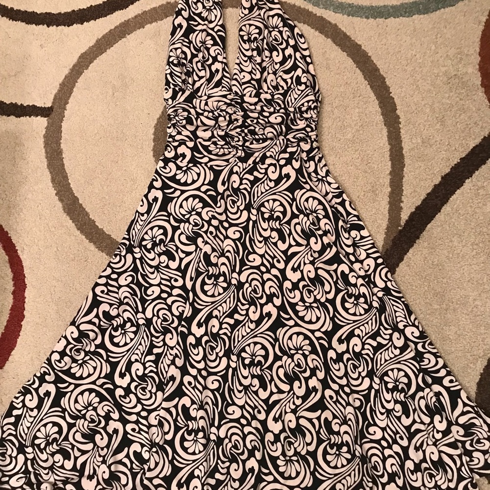 Backless Summer Dress, Size XS